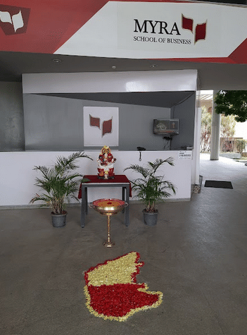 MYRA School of Business Mysore Kannada Rajayotsava photo 5